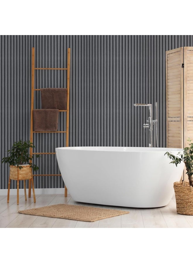 Anna 45cm x 5m Waterproof Decorative Wallpaper for Home Bedroom and Living Room Wall - Image 4